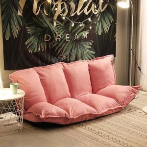 패브릭 방지소파베드 리클라이너 원룸 거실 침대 디자인 만능 벨벳 접이식 겸용