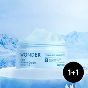 [2개]원더 아쿠아 수분크림 300ml