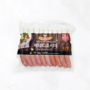 VDF 도나우 캐네디 135gx10ea/캠핑/구이/가족/간식/맛있는/수제햄/쏘세지/수제/소시지/구이용/소세지/부대