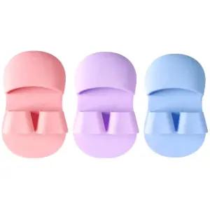 손가락 일체형 실리콘 세안 브러쉬 (코옆 모공 틈새 세정)