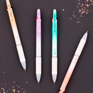 자바펜 지움3겔 0.5mm 볼펜 3색 멀티펜 색상랜덤