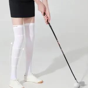 [와이에스몰] 고리형 골프 아이스  쿨 고탄력 니삭스