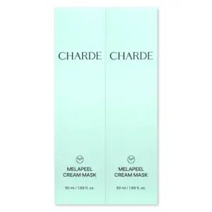 샤르드 멜라필 크림 마스크 50ml 2박스 기미 관리 바르고 떼어내는 필 오프 마스크 팩