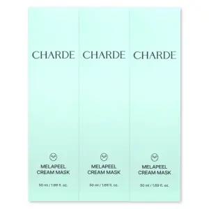 샤르드 멜라필 크림 마스크 50ml 3박스 기미 관리 바르고 떼어내는 필 오프 마스크 팩