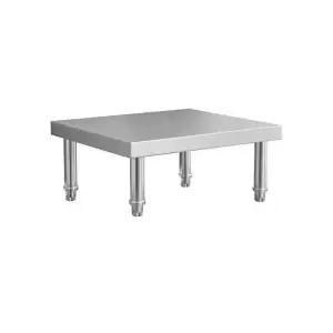 낮은 스텐 받침대 선반 주방 식당 업소용 작업대 바닥 다이 수납랙 높이 15cm 60x40