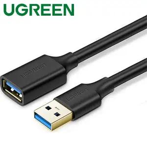 유그린 USB3.0 연장 AM-AF 케이블 1m U-10368 몰딩타입 3중차폐 5Gbps속도 암수연장 PVC재질 금도금커넥터
