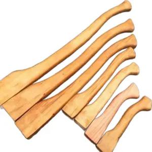 캠핑 손도끼 그립 교체용품 손잡이 원목 장작패기 공구 우드 도끼자루