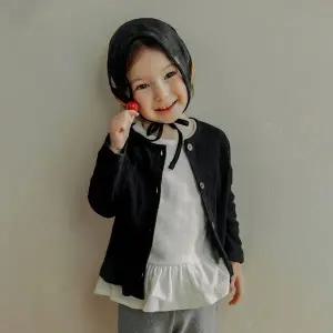 [보리보리/해피프린스](SIZE~6Y) 엘로아 프릴 티셔츠