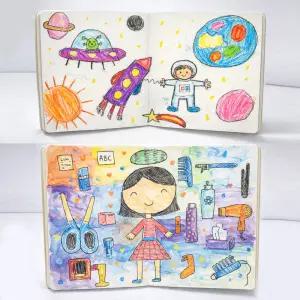 나만의 책 만들기 DIY 키트 그림책 동화책 미니북 팝업북 재료 스크랩북 제작