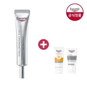 하이알루론 3X 아이크림 15ml 증)선프로텍트 5ml+에피셀린세럼 7ml