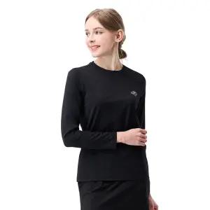 프로월드컵 여성 베이직 긴팔 라운드 티셔츠 Q123-3601-03