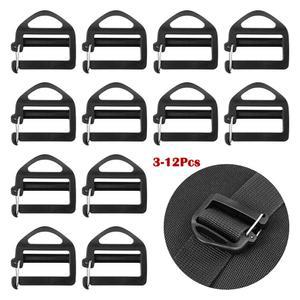 3 12개 DIY G 웨빙 클립 퀵 릴리스 25MM 백팩 버클 교체 가방 스트랩 야외