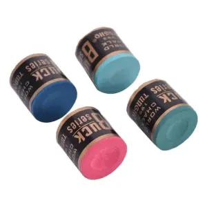 초크 원통형 프리미엄 스누커 팁 당구 쵸크 2개 초크 원통형 프리미엄