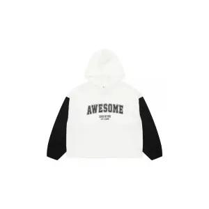 [행복한백화점][소이]소매배색후드셋업티 24F5751