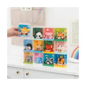 동물 입체 블록 액자 만들기 / 12종 옵션