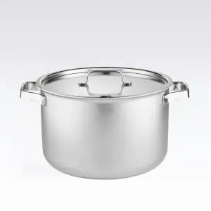 무연마제 통5중 스텐 곰솥 스테니 스테인리스 곰솥 H 24cm