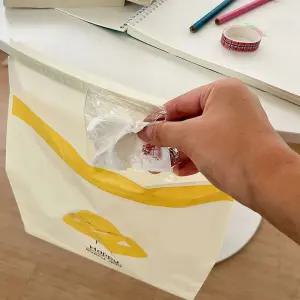 차량용 일회용 비닐 봉투 혼합색상 1set 60쓰레기봉지 용쓰레기 자동차부착식 휴지통