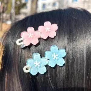 벚꽃 집게 헤어핀 봄나들이 축제 군항제 벚꽃축제 러블리 헤어소품