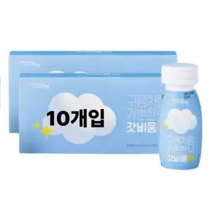 최신 한국야구르트 갓비움 오리지널 100ml 10개입