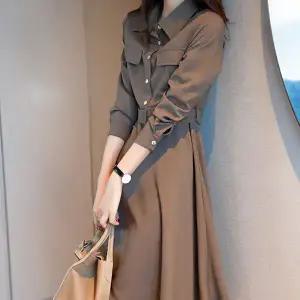 어나더블 렌디크 포켓 원피스