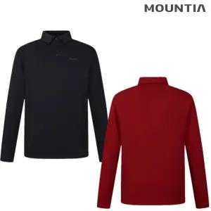 [대구백화점] [마운티아]우수한 피케조직 헤밀턴카라티셔츠5(1MQTSFU002-1)