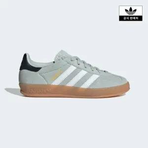[아디다스키즈](타임스퀘어점패션관)[adidas kids] (220~240) GAZELLE INDOOR J (JP8764)