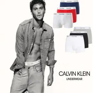 캘빈클라인 남자 사각 드로즈 CK 언더웨어 올블랙 면팬티 속옷