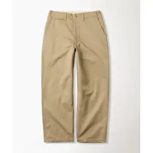 브론슨 BRONSON 1942 US Army Chino Trousers Khaki BBOTTOM0005KHAKI 3031665