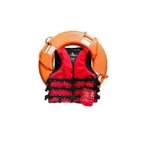 구명장비 안전로프 구명조끼 구명환 3종세트