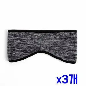 x3개 귀마개 방한 헤어밴드(믹스그레이) 보온