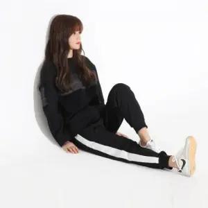 한줄 여자조거팬츠 융털 트레이닝 SD-191024