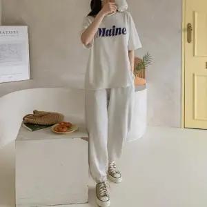 메인컬러 빅사이즈 트레이닝 세트다솜결 데일리핏