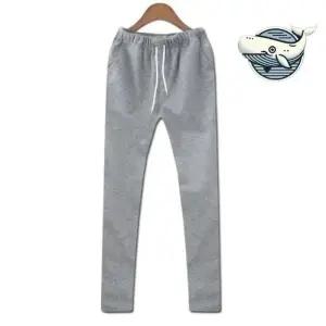 여성 여름 바지 캐주얼 트레이닝 편안한 통기성