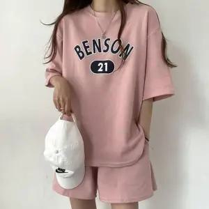 여성 세트 여름 셋업 트레이닝 상하 반팔 반바지