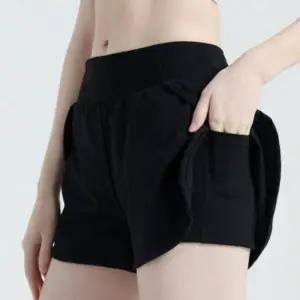 3컬러 트레이닝 레이어드 반바지 홈트 숏팬츠 속바지