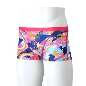 미즈노 2025 남자 탄탄이 숏사각 수영복 DK85647 최신