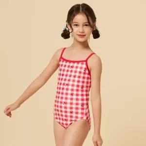 랠리 2025 여아동 원피스 수영복 DK84431 레슨 강습용