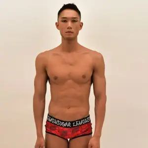 레몬슈가 남자 숏사각 수영복 DK82922 실내수영장용