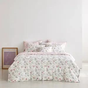 [롯데백화점]닥스 모달 앨핀 핑크[10] 킹세트[퀼트이불+패드+베개커버2장]