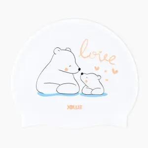 XBLUE 2025 링클 실리콘수모 수영모 T163569 수영용품