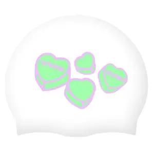 레몬슈가 2025 실리콘수모 수영모 K885086 수영장모자