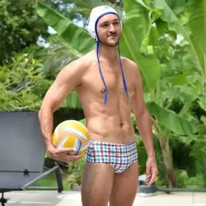 레몬슈가 남자 2025 숏사각 수영복 A085239 유행 잇템