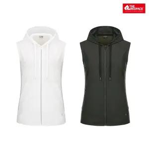 [레드페이스] [레드페이스 본사] 여성 라이트메쉬후디우먼베스트 REWFVEM24052