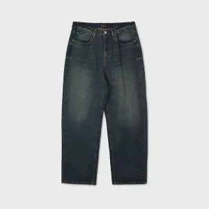 [후아유](의정부점)Wide Denim Pants (M) WHTJG2311M