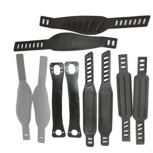 스트랩 자전거 페달 운동 조절 Dark 1. 사이클 교체 발판 발 Grey 사이클링 발가락 클립