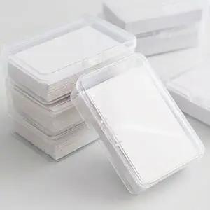 투명 플라스틱 명함 포토카드 케이스