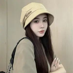 여성 중년모자 레터링 패션모자 두건 비니 가을모자 벙거지모자