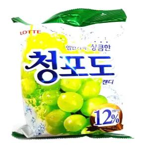 롯데웰푸드 청포도 캔디 323g 1개