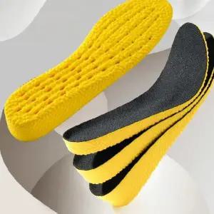 신발 인솔 패드 남녀공용 뒤꿈치 쿠션 충격완화 키높이 깔창 일상용