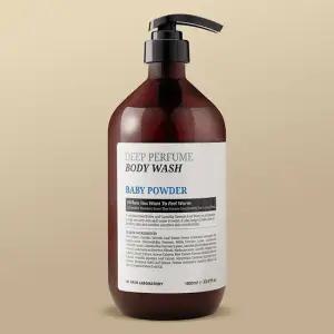 딥 퍼퓸 고보습 바디워시 베이비파우더향 1000ml